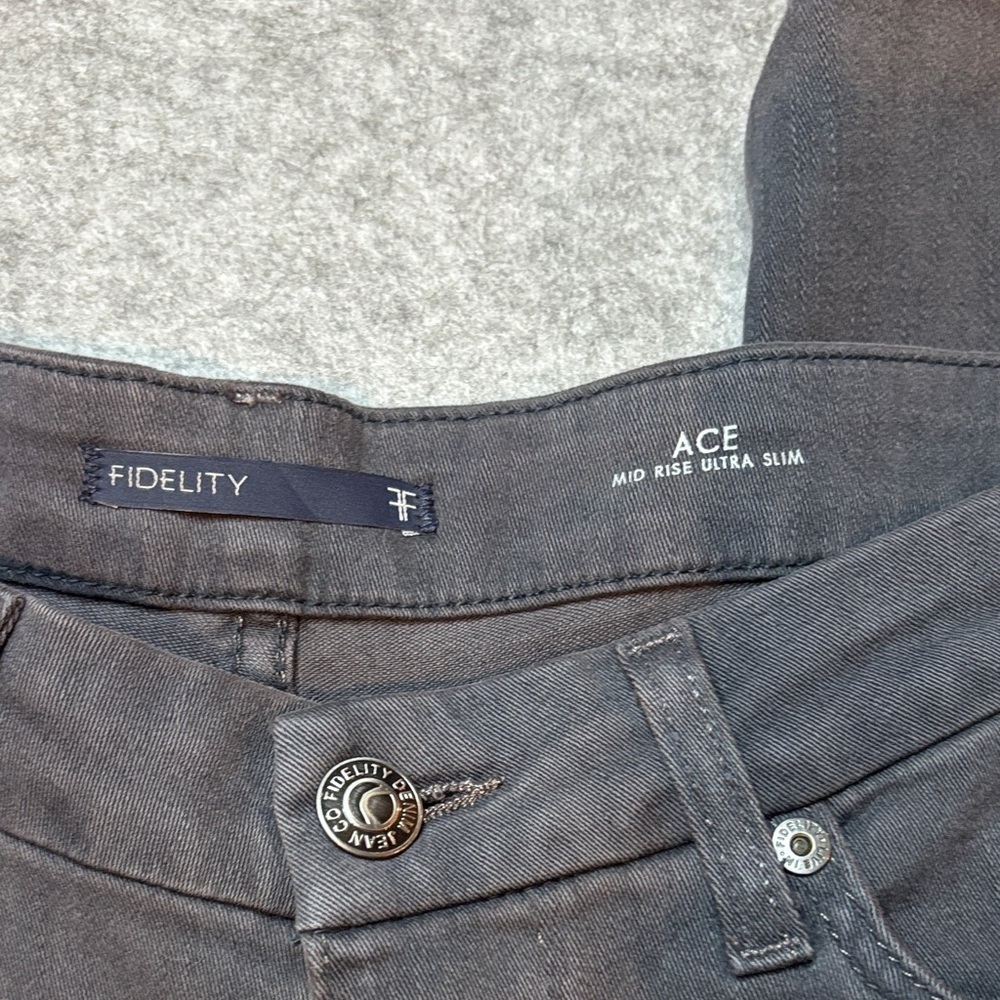 Fidelity Ginza Flex Fit Ace Charcoal 30 ๐ - Picture 8 of 11